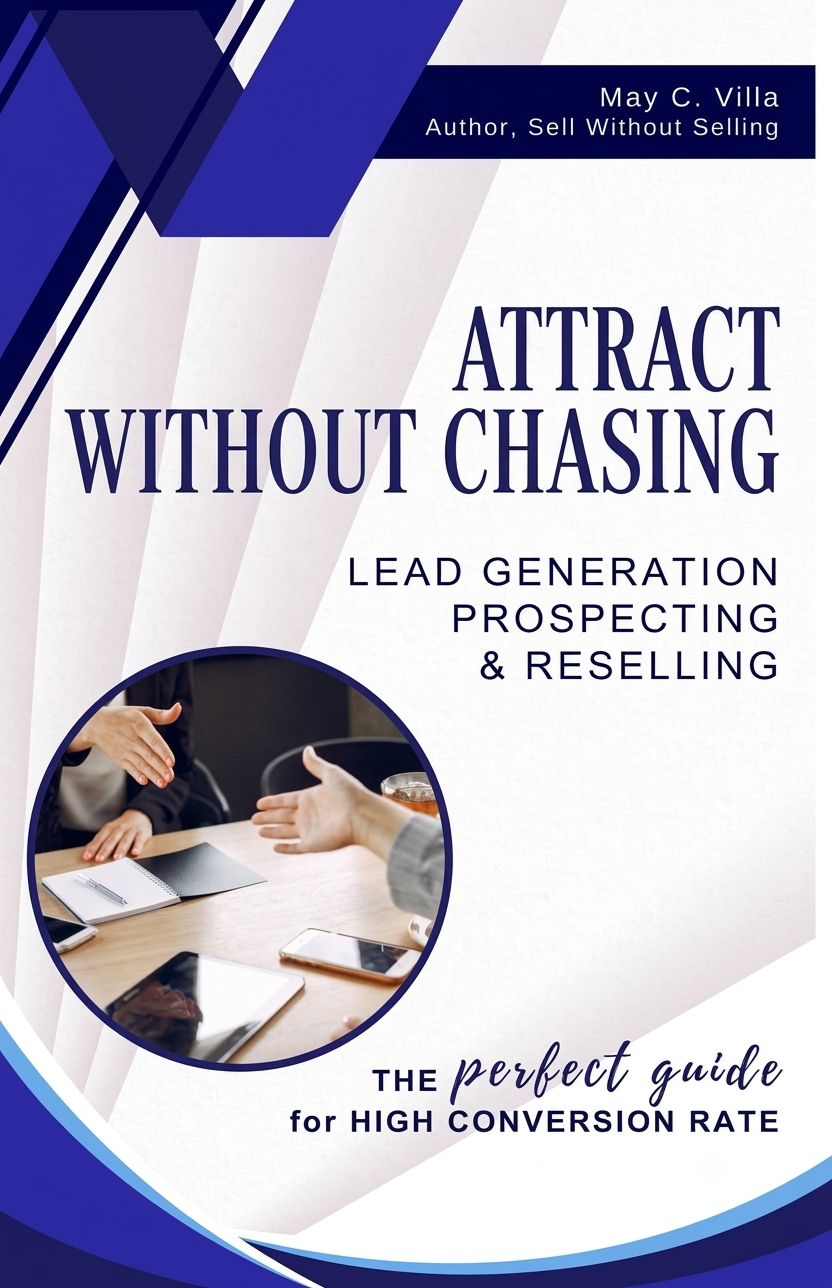 Attract Without Chasing book cover